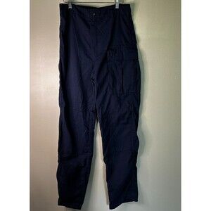 DRIFIRE Flame Resistant Pants Mens Size 32 L Blue Cargo Military